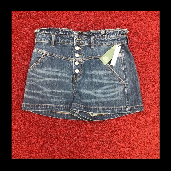 wild fable Pants - Wild Fable denim shorts size 14, Cotton